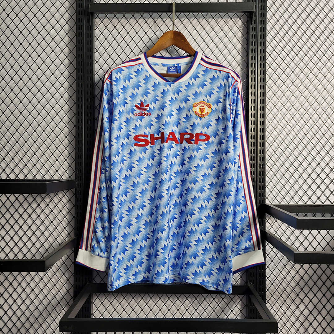 Retro Long Sleeve 90/92 M-U away S-XXL