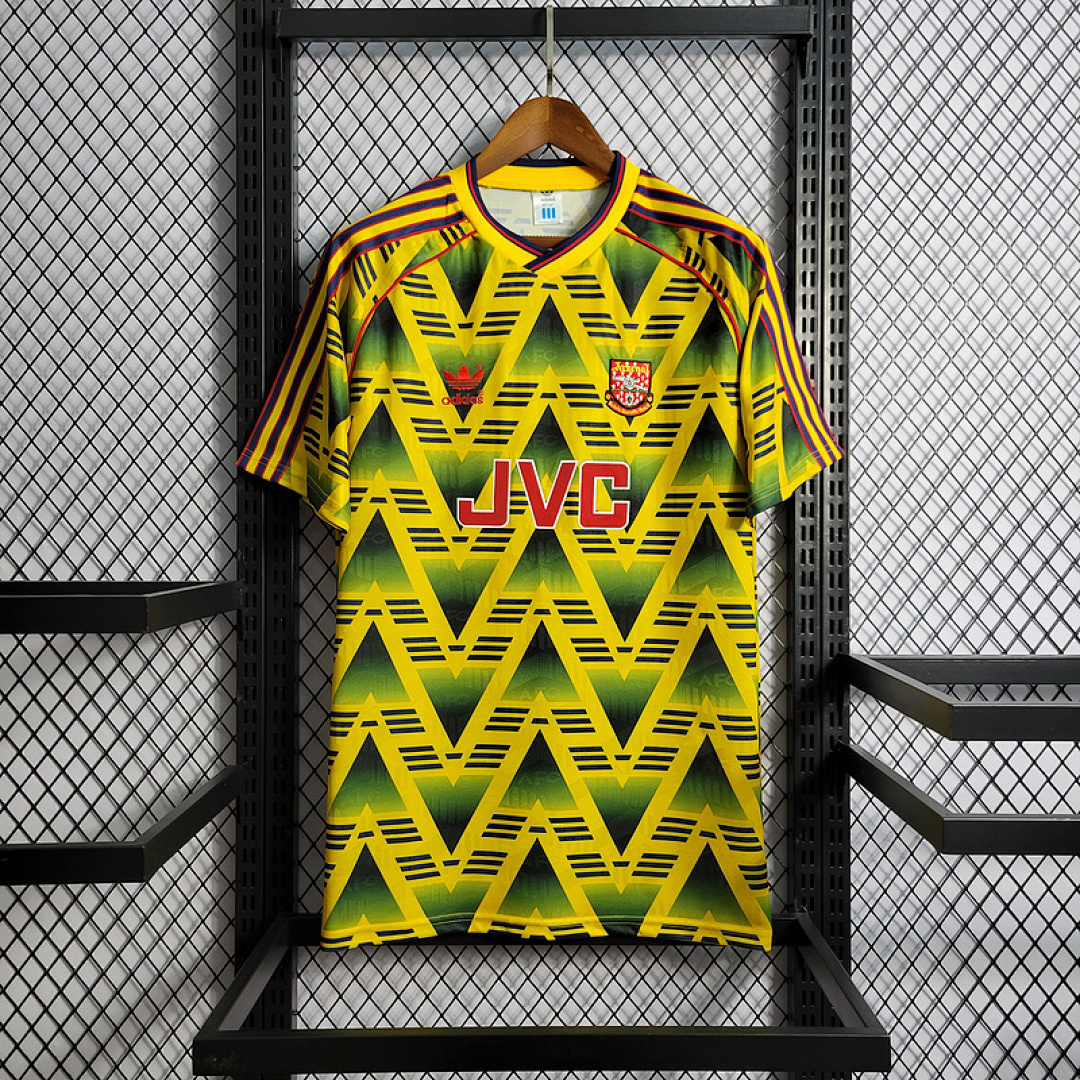 Retro1991-93 Arsenal away S-XXL   17$