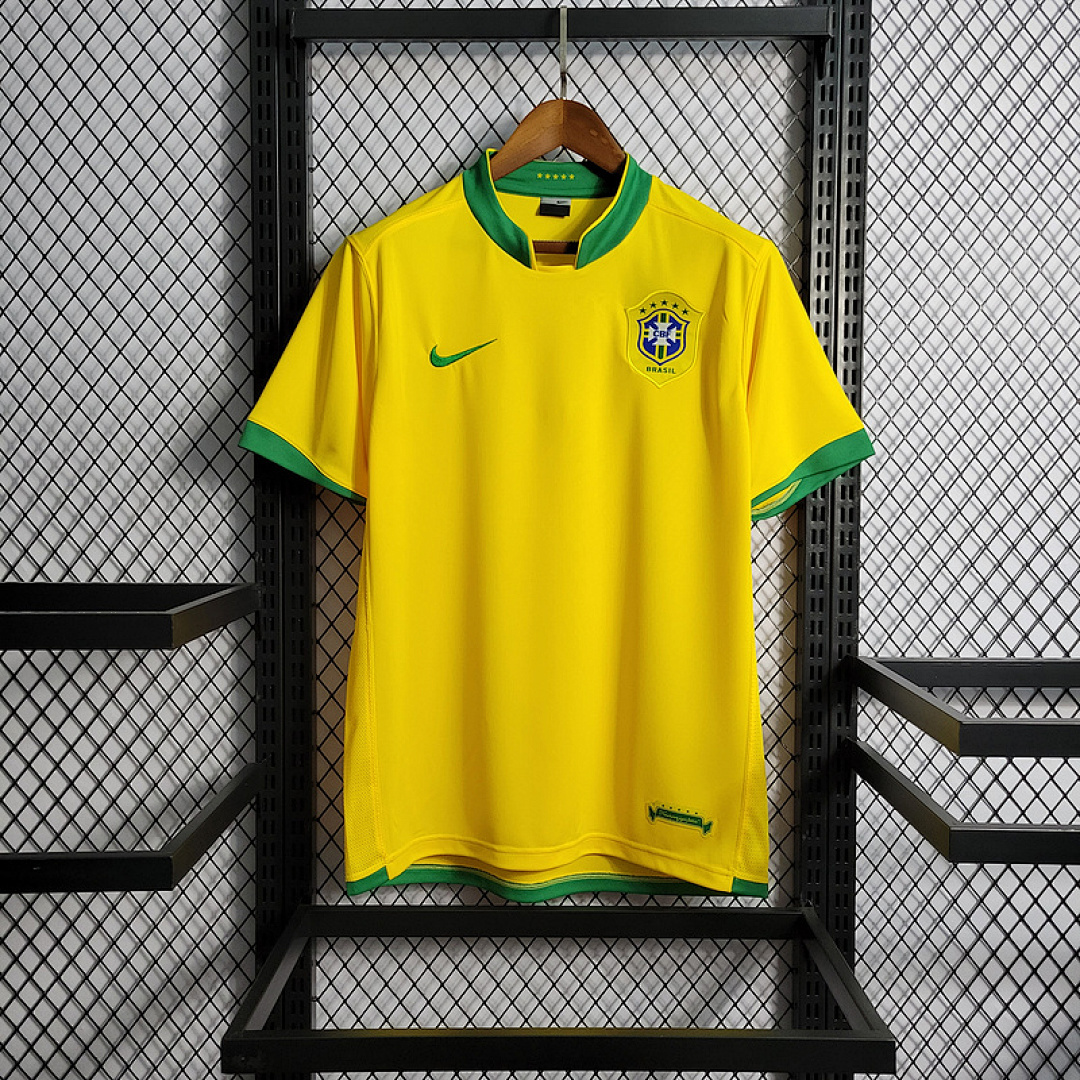 Retro 2006 Brazil home S-XXL