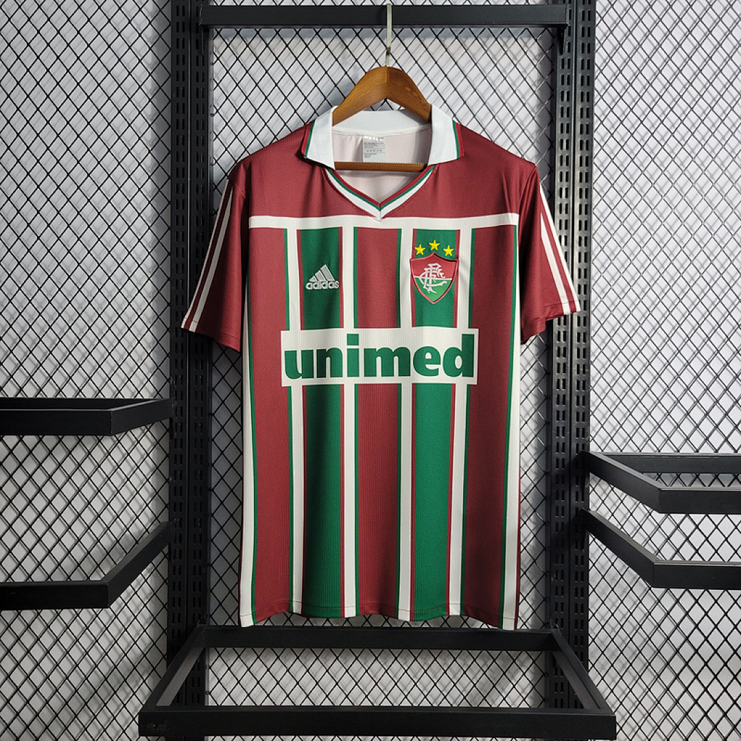 Retro 02-03 Fluminense Home Size S-XXL