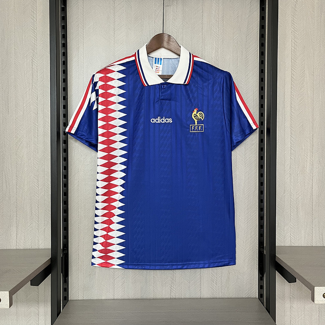 Retro1994 France Home Size S-XXL