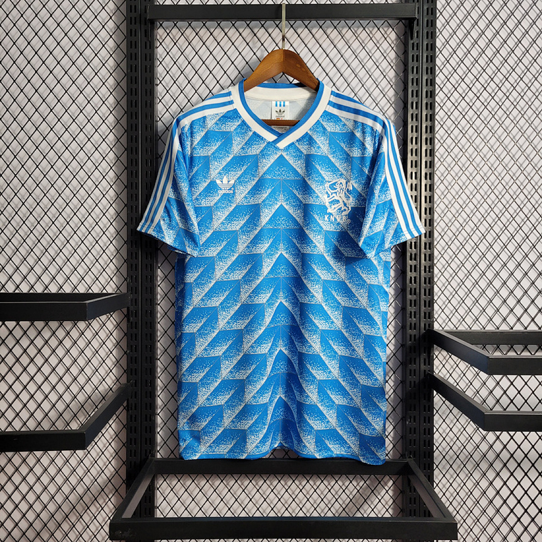 Retro 1988 Netherlands Away S-XXL