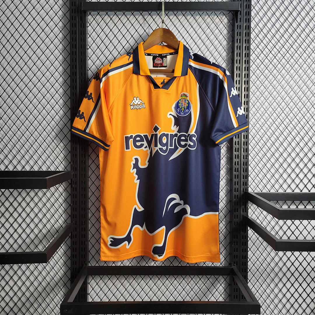 Retro 97-99 Porto Away Size S-XXL