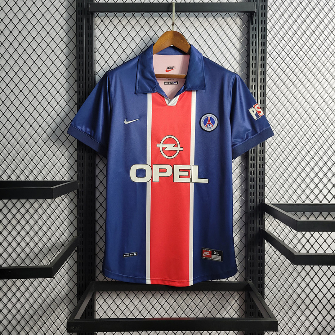 Retro1998 PSG Paris home size S-2XL