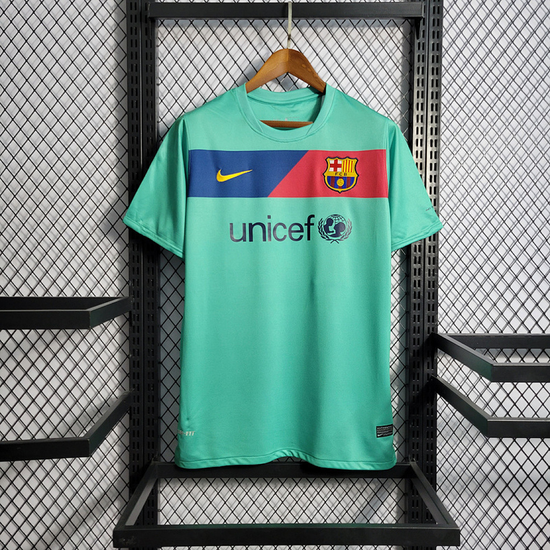 Retro 10/11 Barcelona Away Size S-XXL