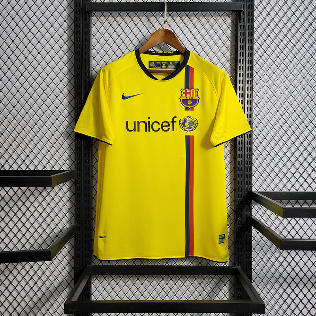 Retro 08/09 Barcelona Away Size S-XXL