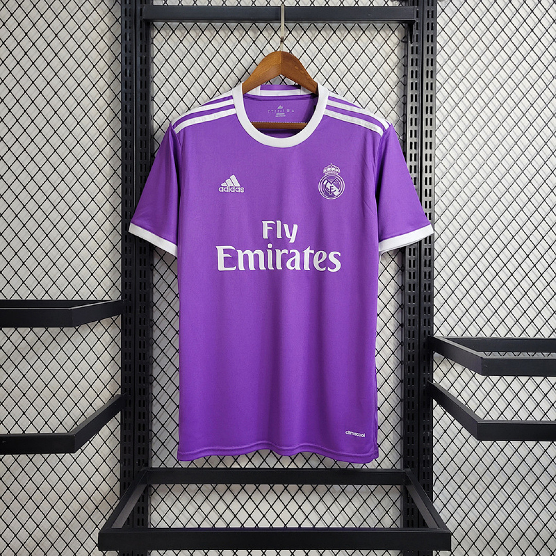 Retro Real Madrid 17/18 away S-XXL
