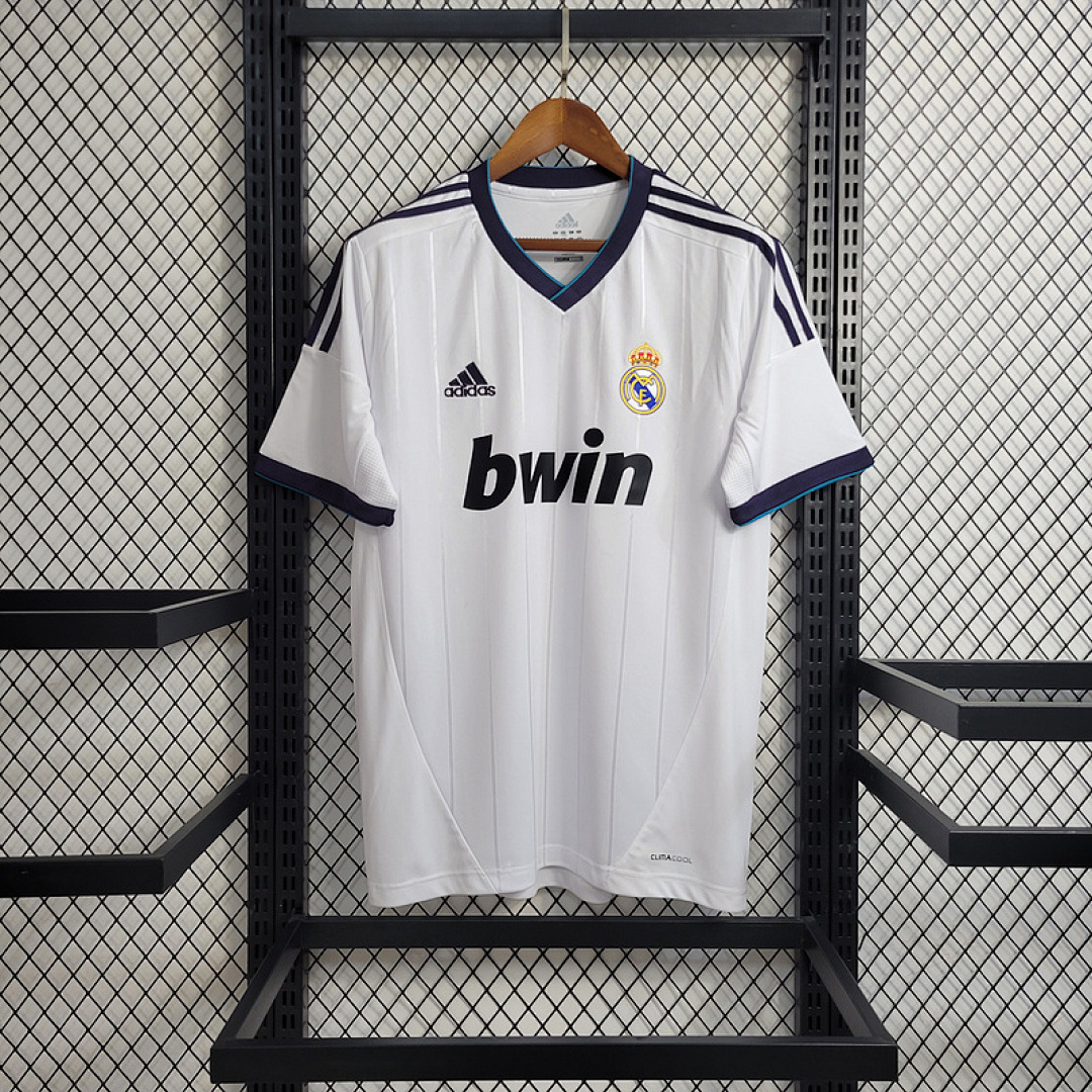 Retro 12/13 Real Madrid home S-XXL