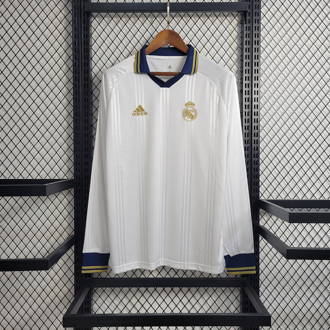Retro Long Sleeve 2019-20 Real Madrid Training Size S-XXL
