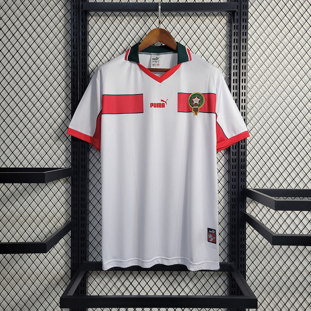 Retro 98 Morocco away S-XXL