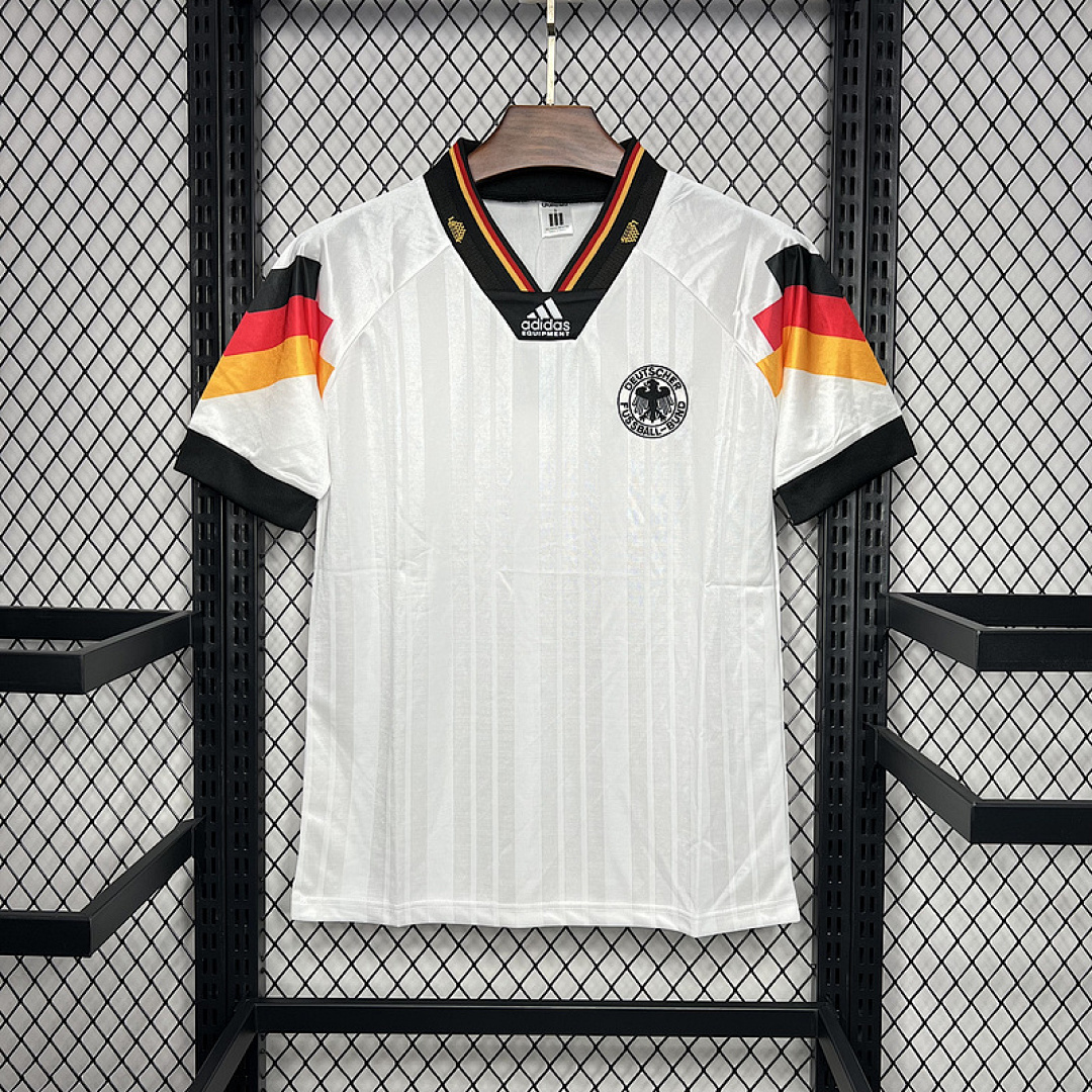 Retro 1992 Germany away size S-XXL