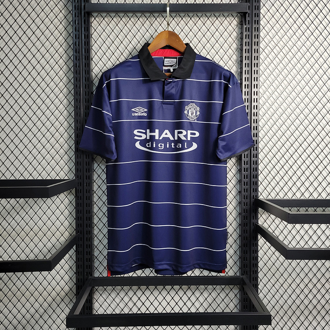 Retro 1999/00 M-U away size S-XXL