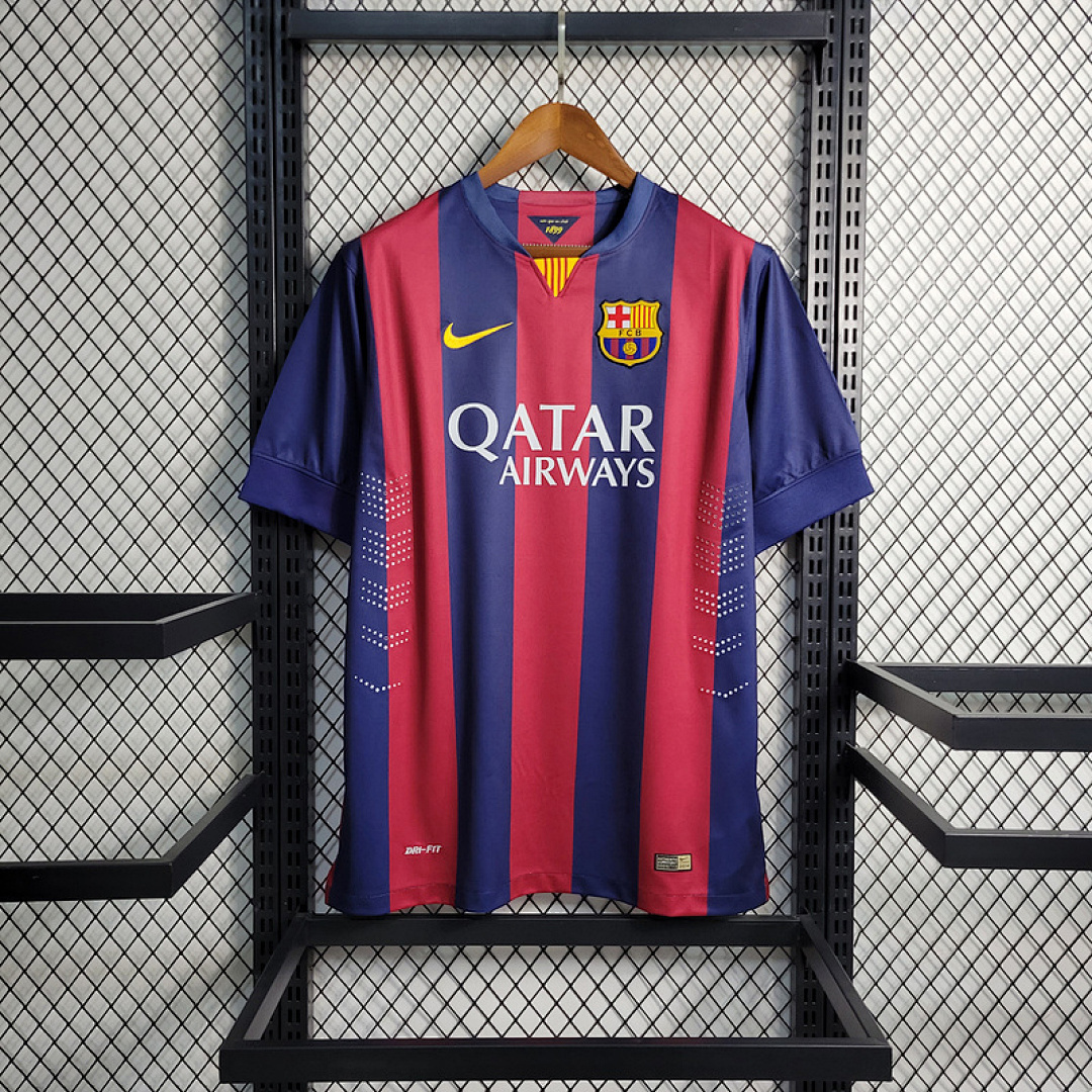 Retro 2014/15 Barcelona Home Size S-XXL