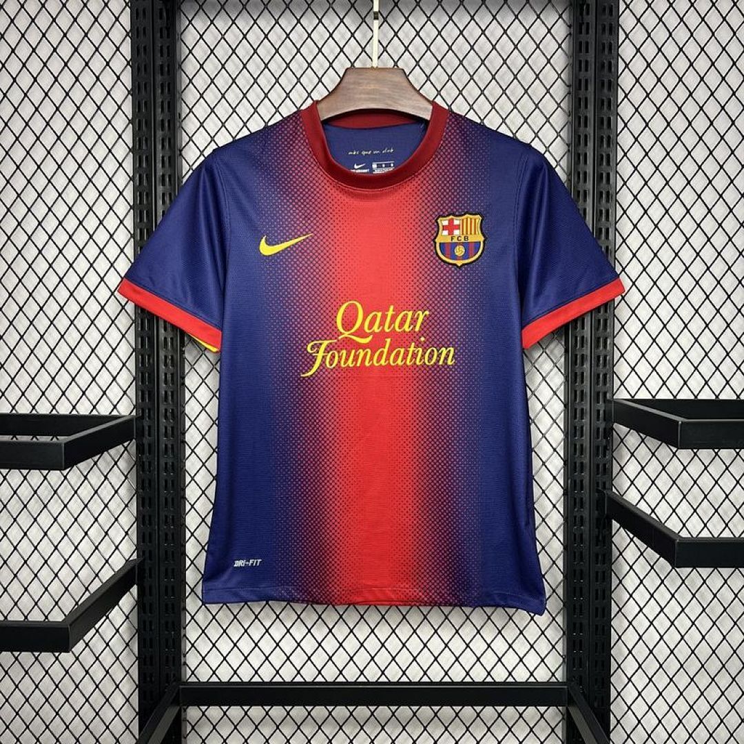 Retro Barcelona 12#斜#13 home S-XXL