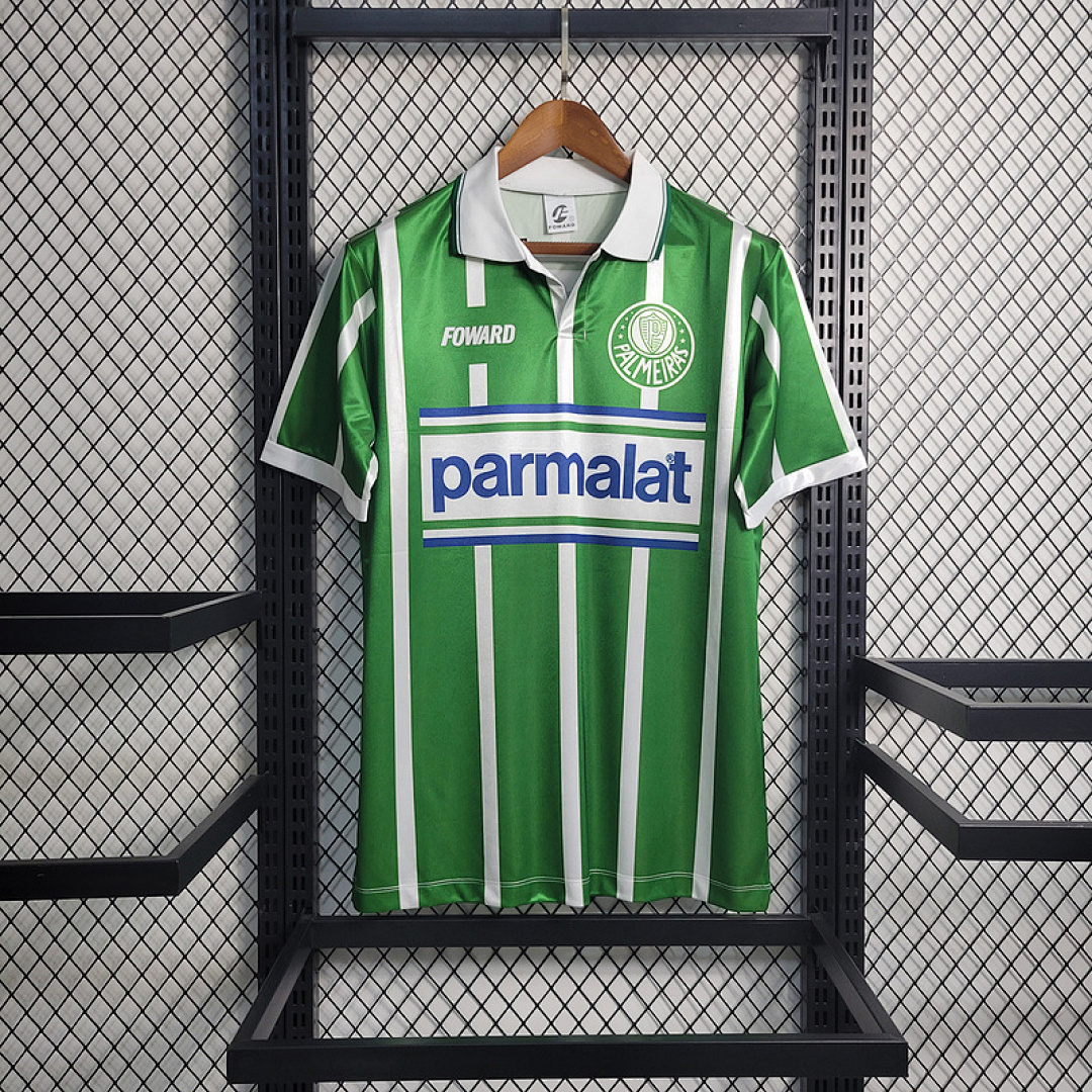 Retro 1992 Palmeiras Home Size S-XXL