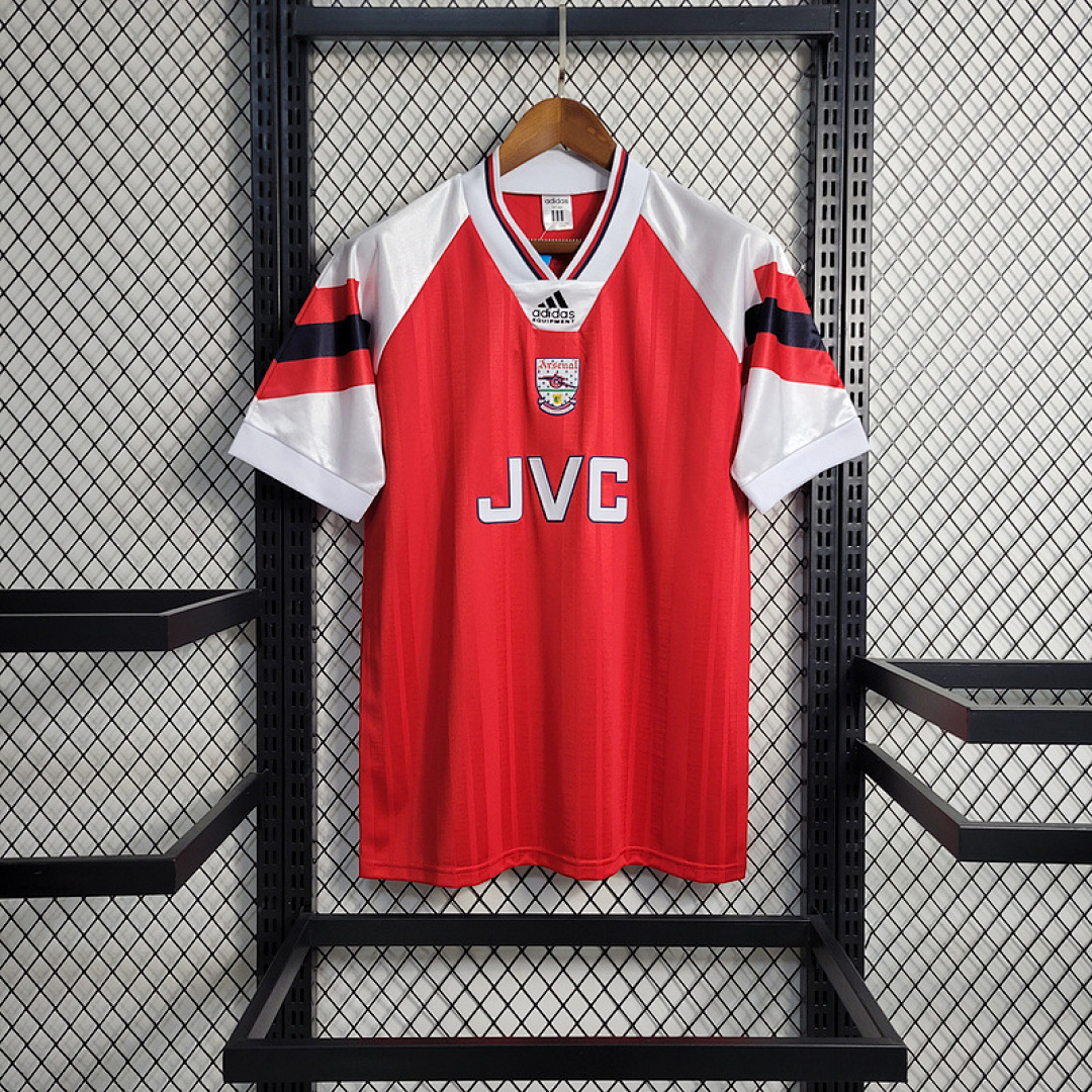 Retro 1992#斜#93 Arsenal Home Size S-XXL