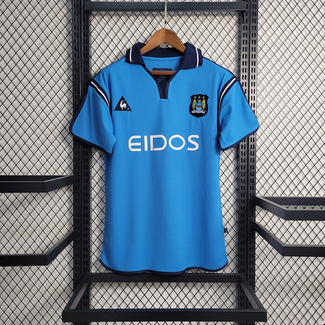 Retro 01/02 Manchester City home size S-XXL