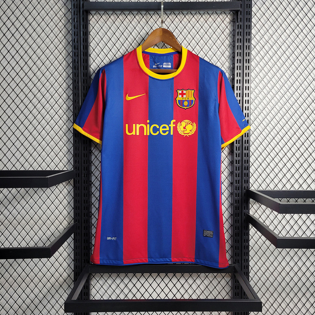 Retro Barcelona 10#斜#11 home S-XXL