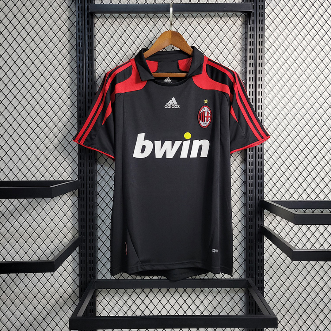 Retro 2007/08 AC Milan 2 away size S-XXL