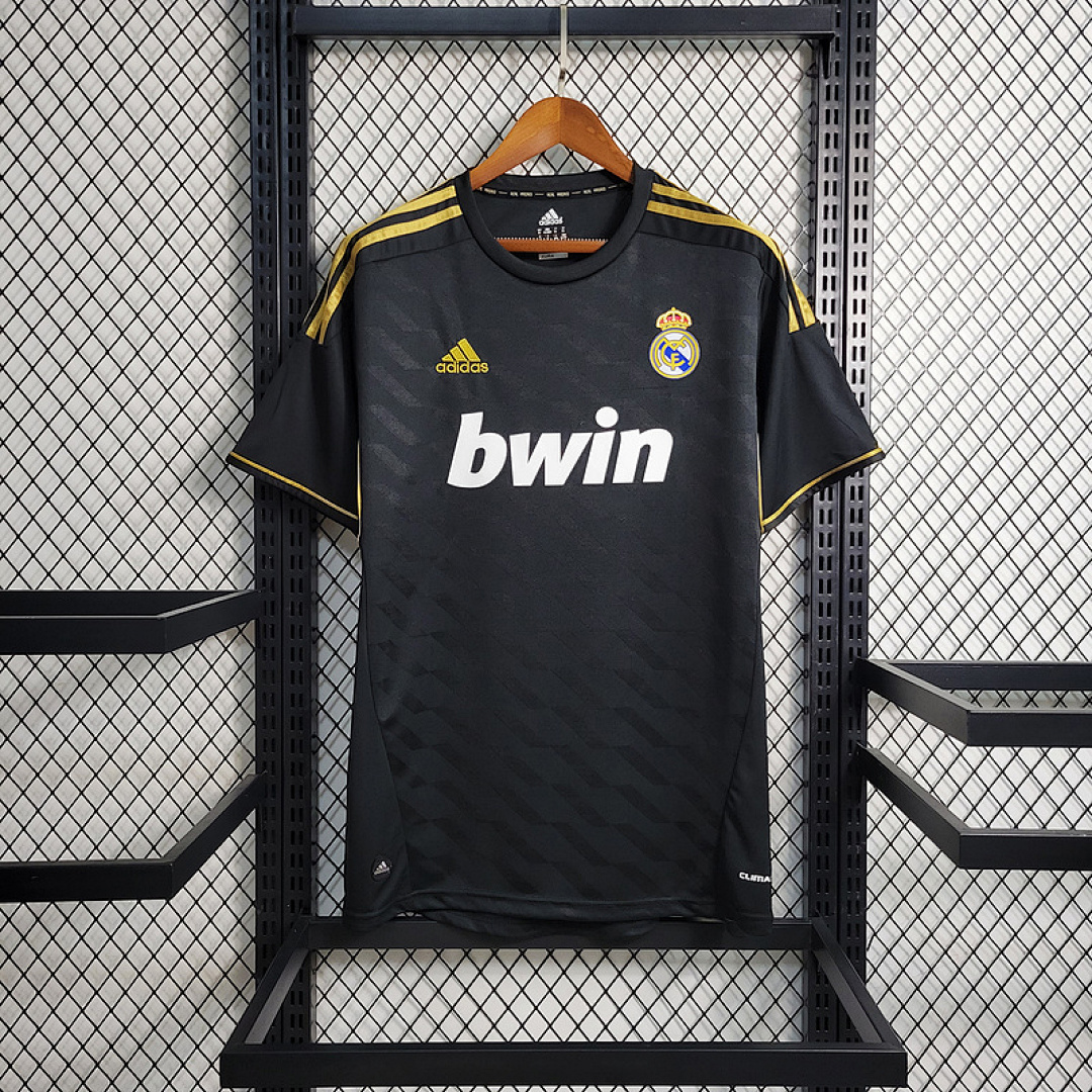 Retro 2011/12 Real Madrid Away S-XXL
