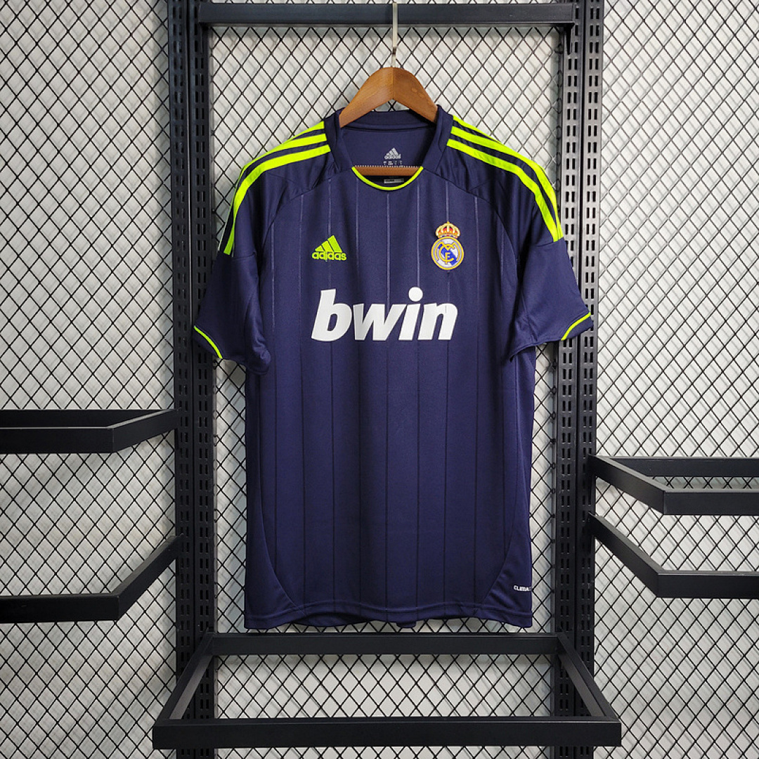 Retro 2012-13 Real Madrid Away Size S-XXL