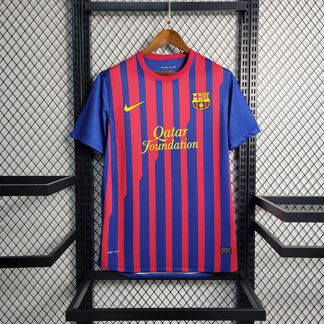 Retro 11-12 Barcelona Home Size S-XXL