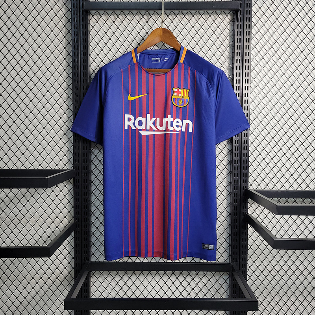 Retro 17-18 Barcelona Home Size S-XXL
