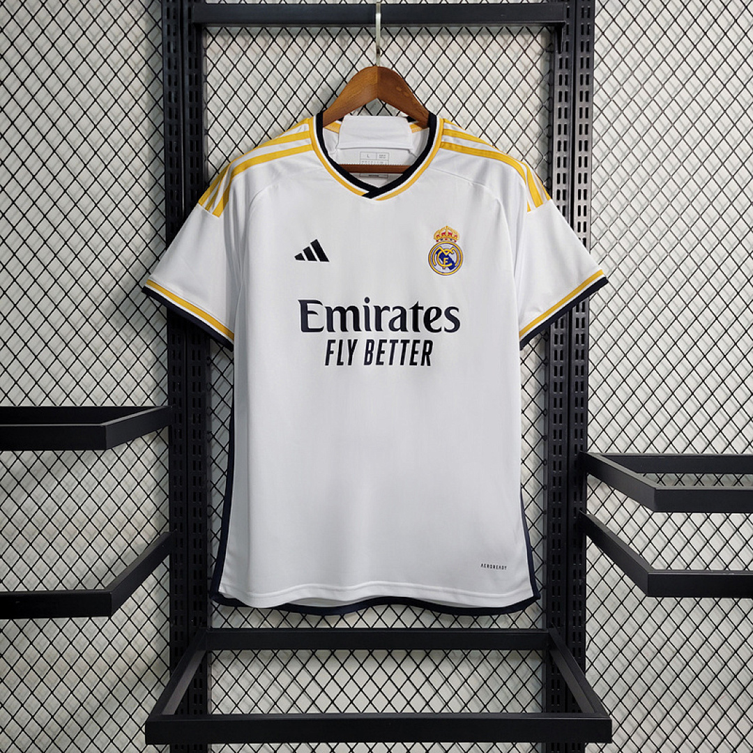 23-24 Real Madrid Home Size S-4XL