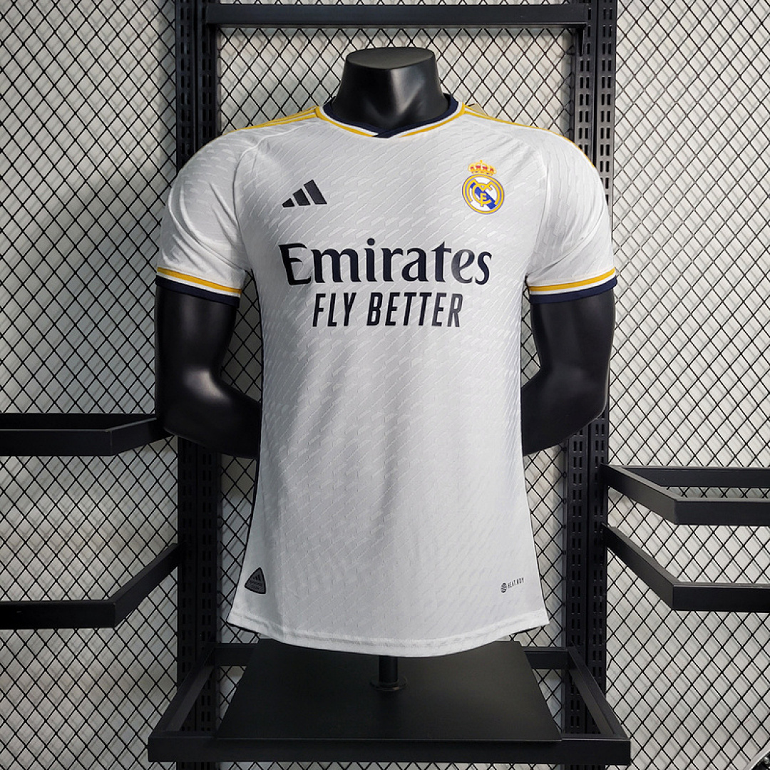23-24 Players Real Madrid Home Size S-XXL