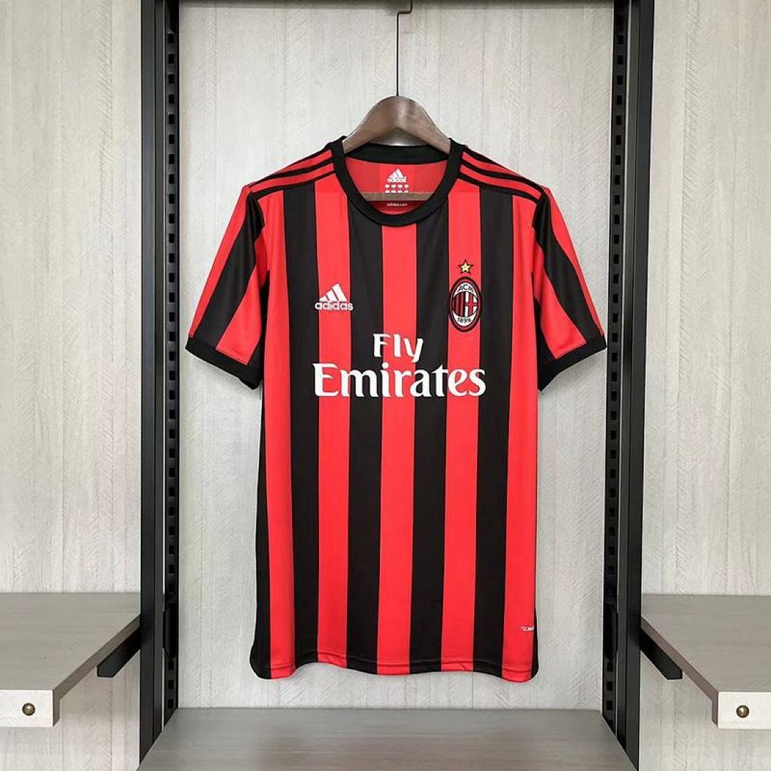 Retro 2017-18 Milan S-XXL