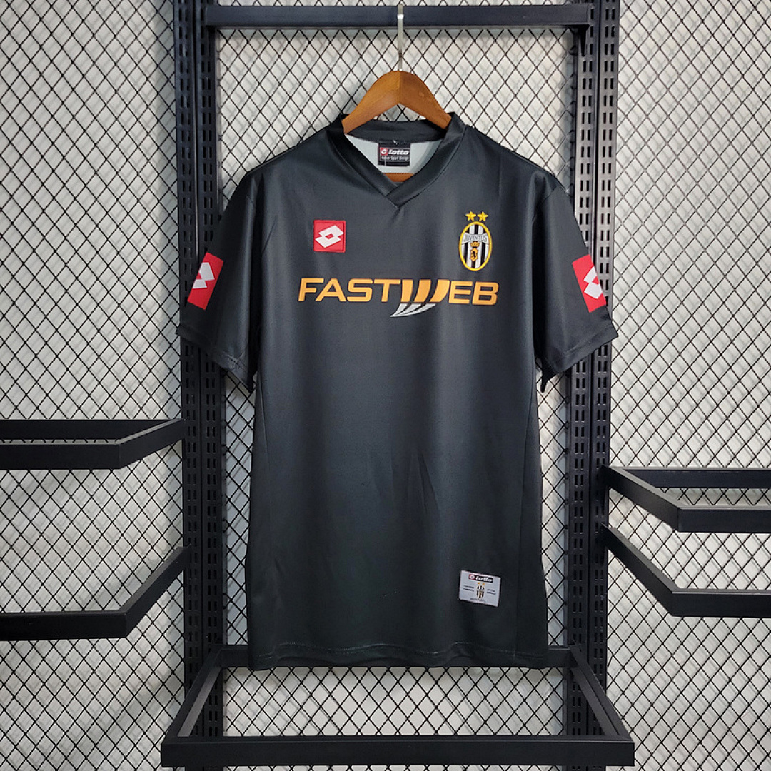 Retro 01-02 Juventus's away size S-XXL