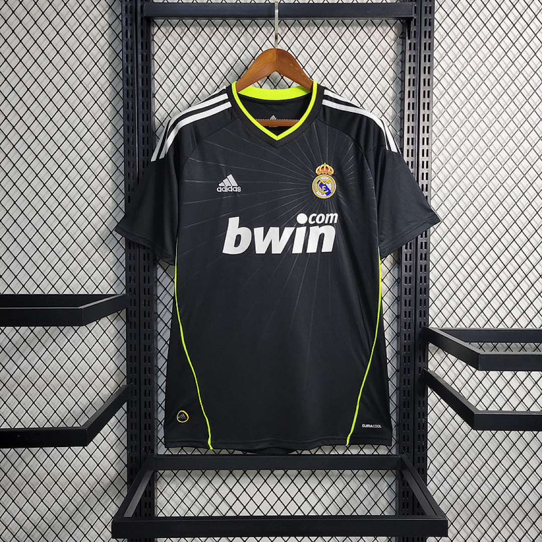 Retro 10-11 Real Madrid away size S-XXL