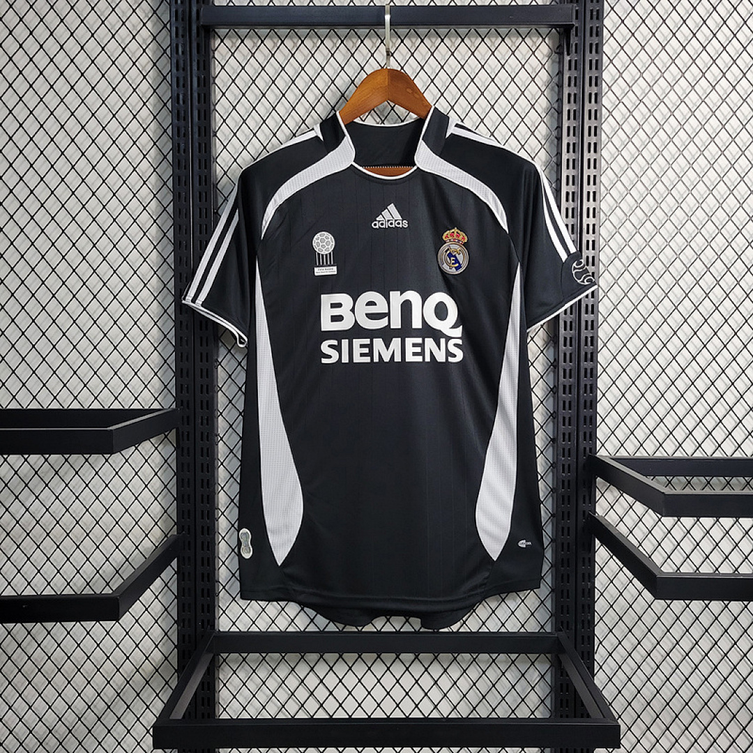 Retro 06-07 Real Madrid Two Guest Size S-XXL