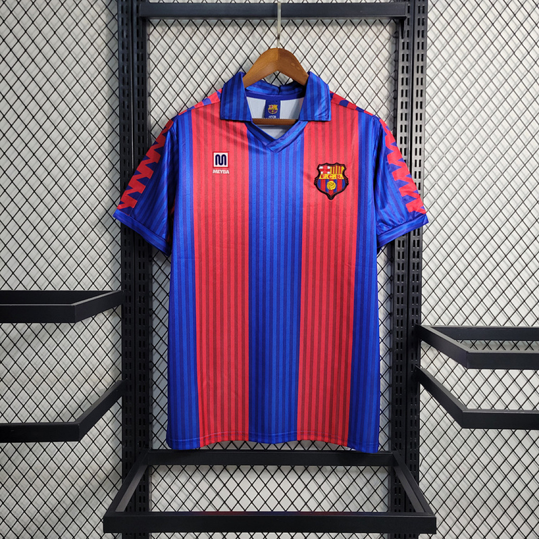Retro 92 Barcelona Home Size S-2XL