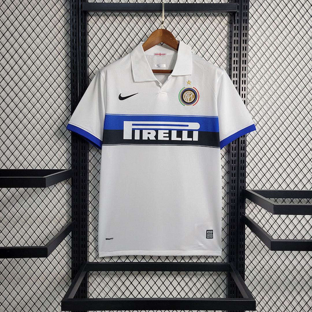Retro 09-10 Inter Milan away size S-XXL