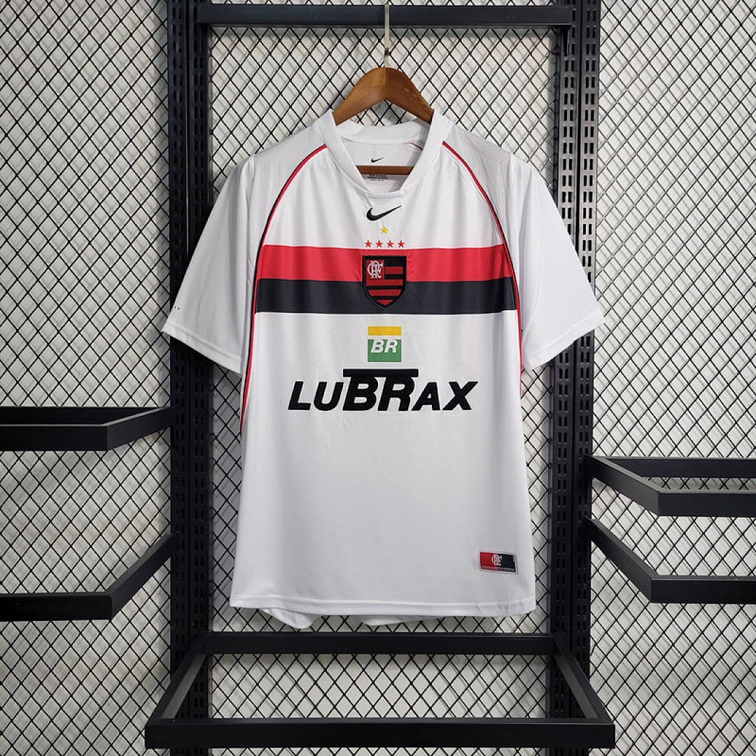Retro 2002 Flamengo away size S-XXL