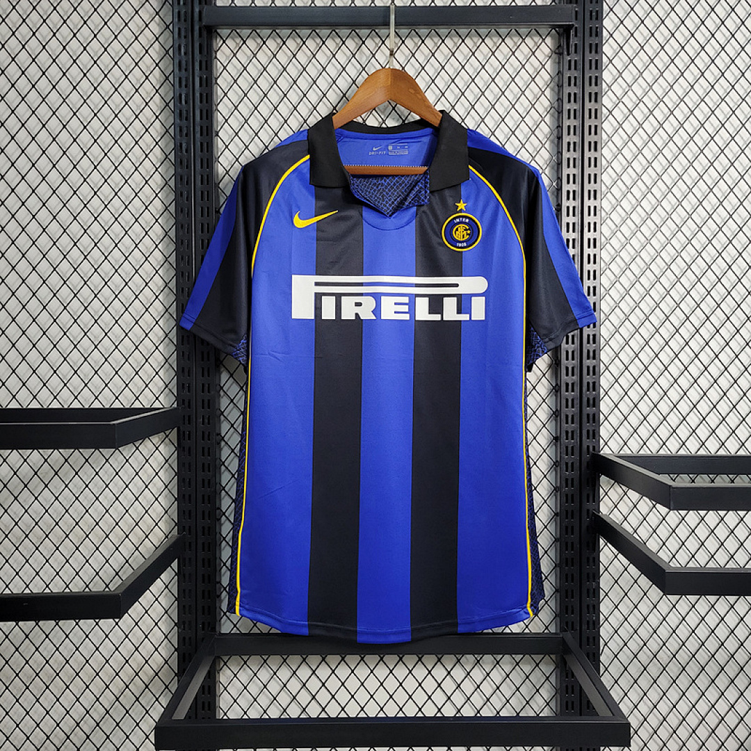 Retro 01-02 Inter Milan Home Size S-XXL