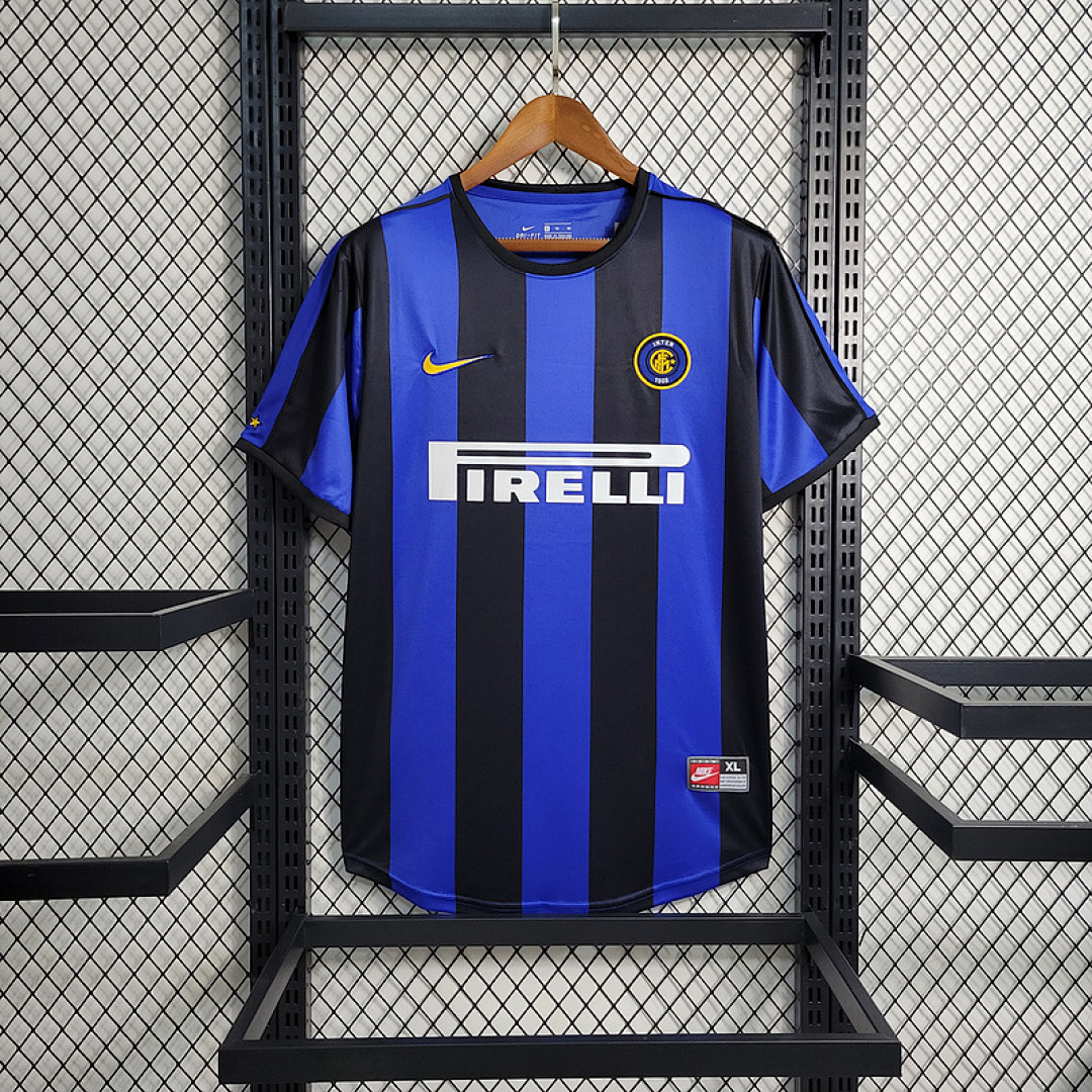 Retro 99-00 Inter Milan Home Size S-XXL