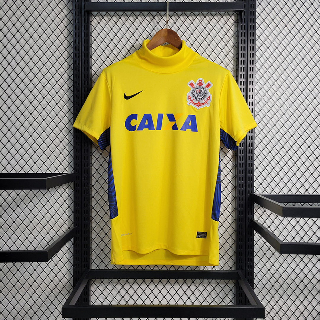 Retro 14-15 Corinthians goalkeeper S-XXL
