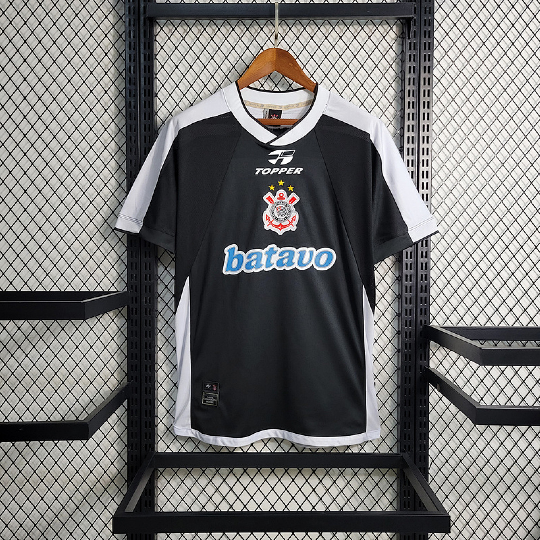 Retro version 2000 Corinthians away size S-4XL