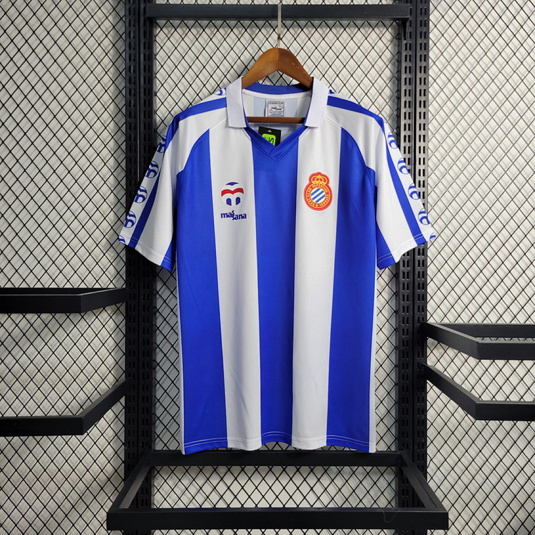 Retro version 1984-1989 Espanyol home size S-XXL