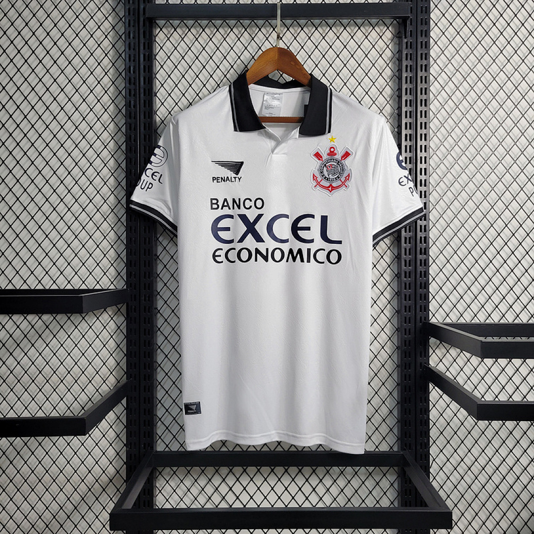Retro version 1997 Corinthians home size S-XXL