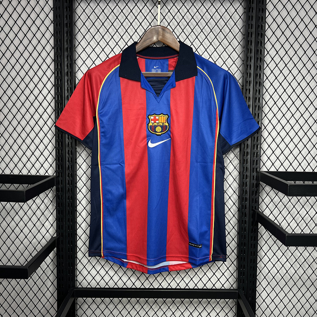 Retro 2004-05 Barcelona S-XXL