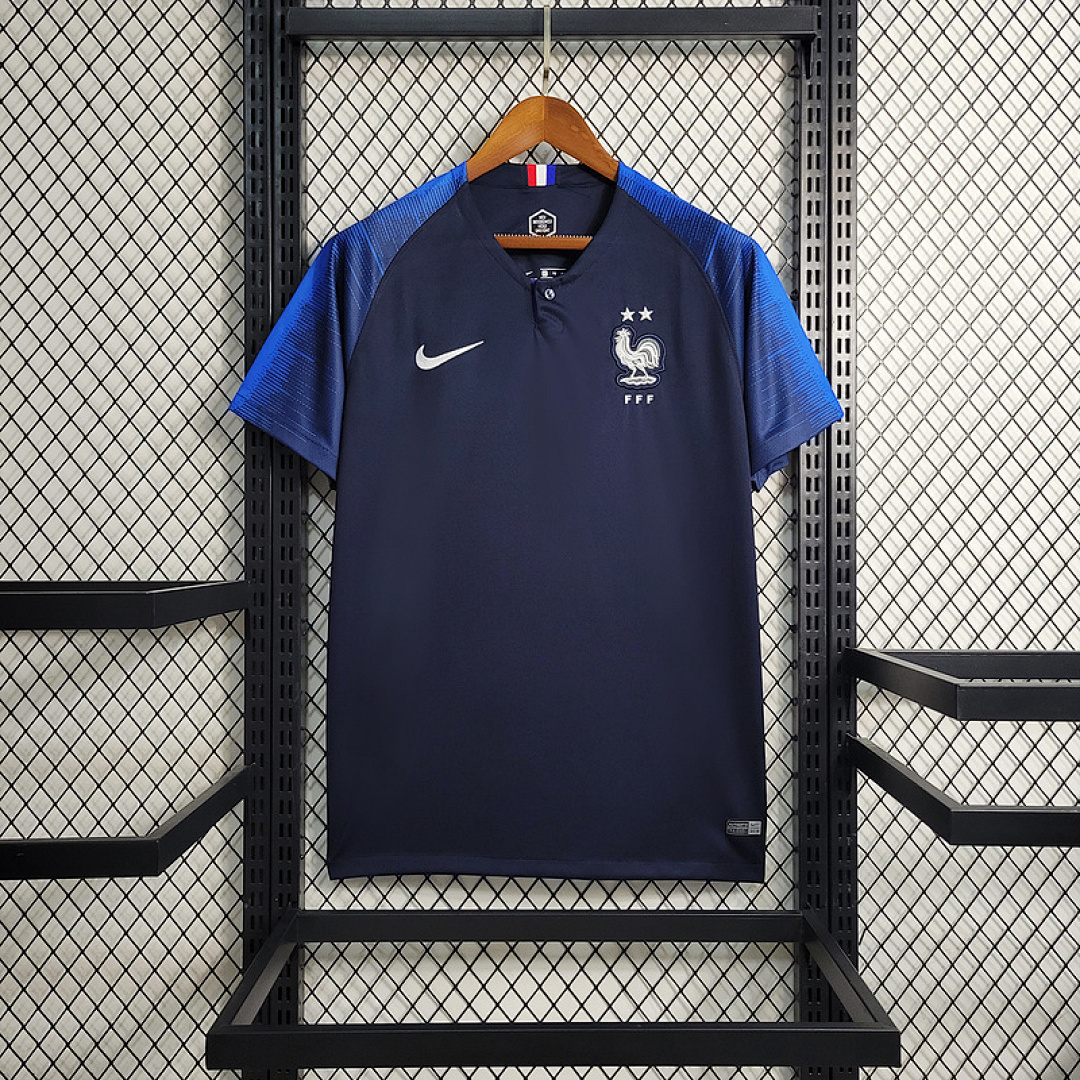 Retro version 2018 World Cup France home size S-XXL