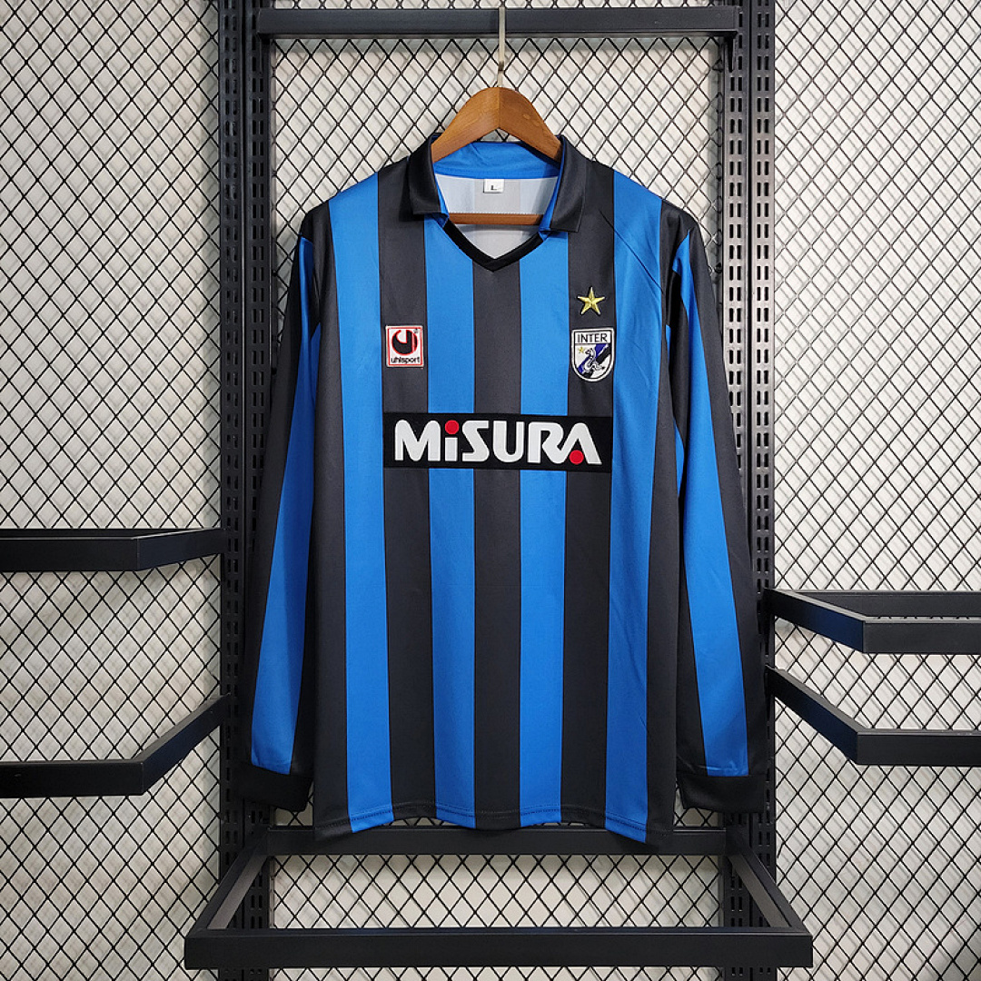 Retro 1988 Inter Milan Home Size S-XXL