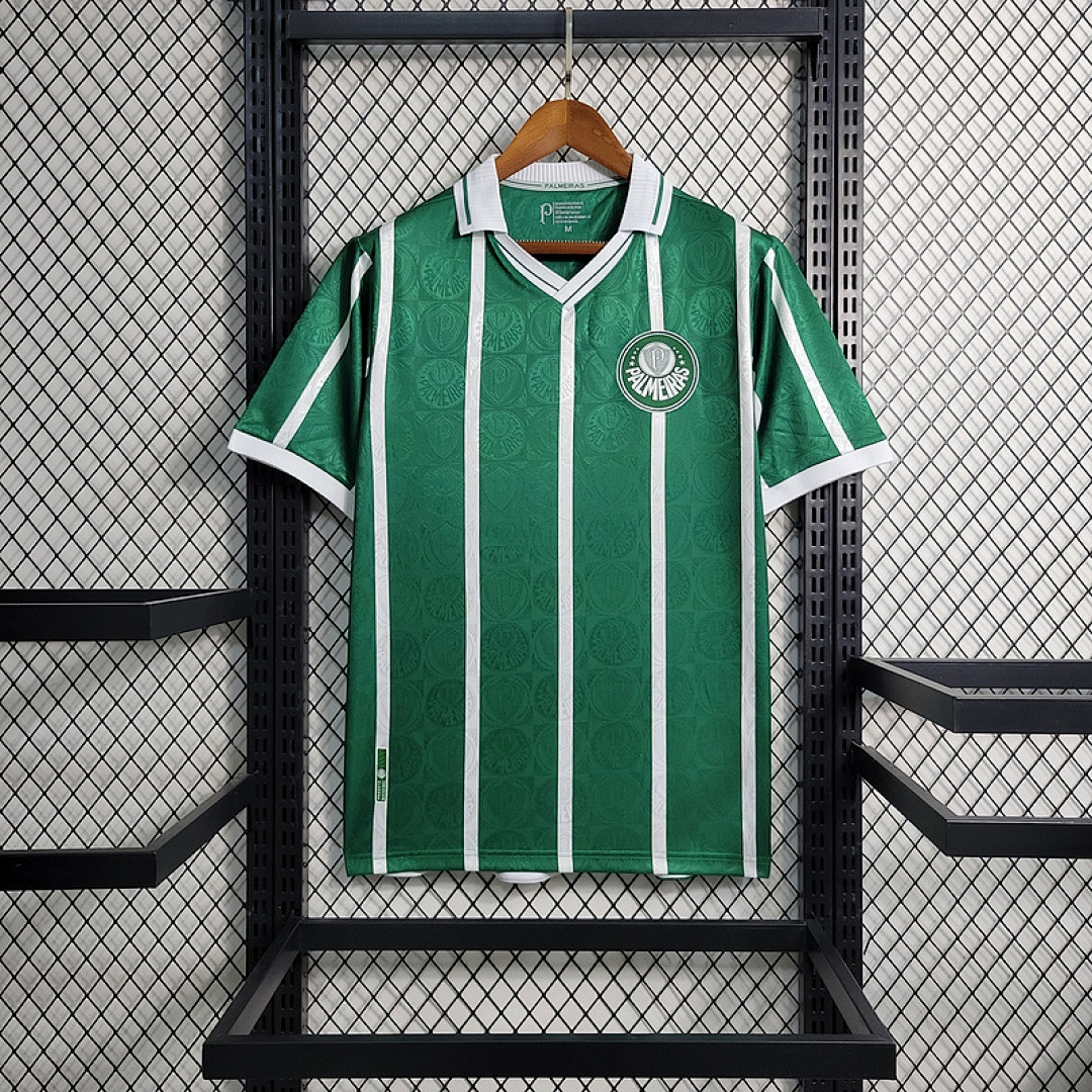 Retro 1993 Palmeiras Home Size S-4XL