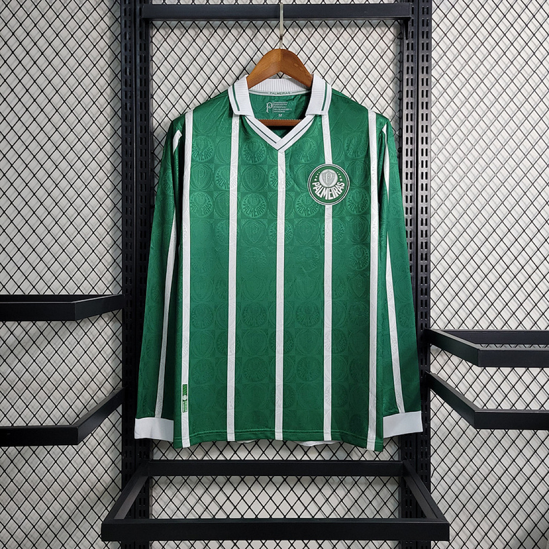 Retro 1993 Palmeiras Home long-sleeved size S-4XL