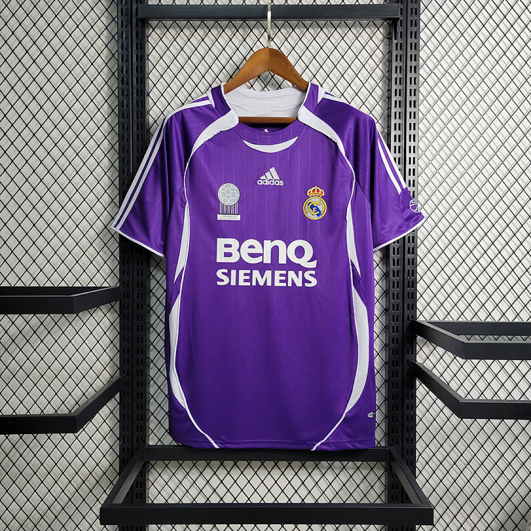Retro 06 Real Madrid Purple Size S-XXL