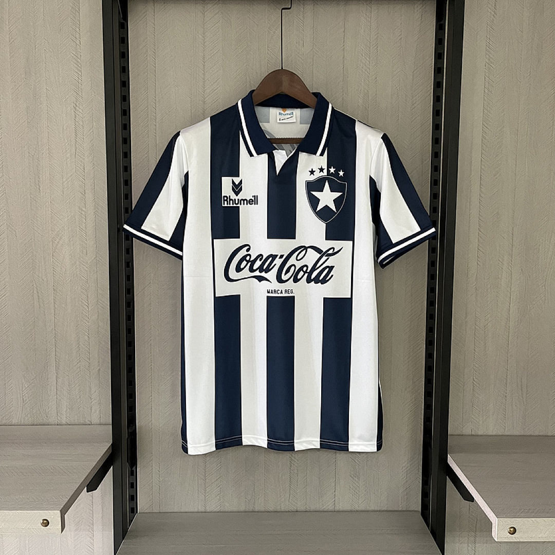 Retro 1994 Botafogo Home Size S-4XL