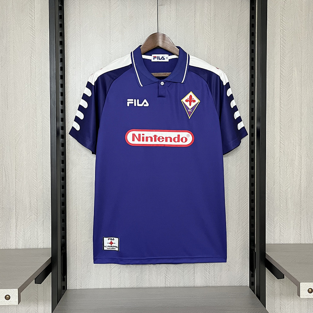 Retro 98-99 Fiorentina Home S-XXL